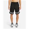 Abc Teamwear M - Pantaloncini Basket - Uomo - Nero