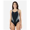 Aquarapid Akiko W - Costume Piscina - Donna - Nero