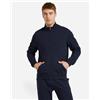 Abc Track Fullzip M - Felpa - Uomo - Blu
