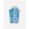 Aquarapid Ponchodots Jr - Accappatoio - Azzurro
