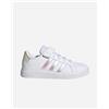 Adidas Core Grand Court 2.0 Elastic Ps Jr - Scarpe Sneakers