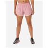 Asics Icon 4in W - Short Running - Donna - Rosa