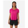 Asics Ventilate Actibreeze W - T-shirt Running - Donna