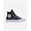 Converse Chuck Taylor All Star Eva Lift Lth Ps Jr - Scarpe Sneakers - Nero