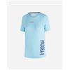Diadora Be One Superlight W - T-shirt Running - Donna - Azzurro