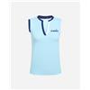 Diadora Icon W - T-shirt Tennis - Donna - Azzurro