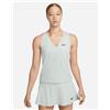 Nike Dri Fit Court Victory W - T-shirt Tennis - Donna