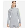 Nike Academy W - Maglia Calcio - Uomo - Argento