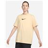 Nike Dance Swoosh W - T-shirt - Donna - Beige