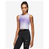 Nike Dri Fit Swoosh Print W - Canotta Running - Donna