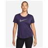 Nike Dri Fit Swoosh W - T-shirt Running - Donna