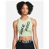 Nike Dri Fit Crop Graphic Pro W - Canotta Training - Donna