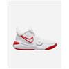 Nike Team Hustle D 11 Gs Jr - Scarpe Sneakers - Bianco
