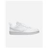 Nike Court Borough Low Recraft Gs Jr - Scarpe Sneakers - Bianco