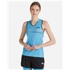 Ellesse Five Stripes W - T-shirt Tennis - Donna - Azzurro