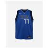 Nike Dallas Mavericks 19-20 Jr - Canotta Basket - Uomo - Blu