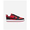 Nike Court Borough Low Recraft Gs Jr - Scarpe Sneakers - Rosso