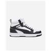 Puma Rebound V6 Mid Jr - Scarpe Sneakers - Bianco