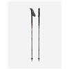 Leki Makalu Fx 110-130 Cm - Bastoncini Trekking - Nero
