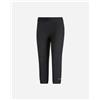 Endura Basic 3/4 W - Short Ciclismo - Donna - Nero