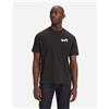 Levis Levi's Relaxed Small Poster Logo M - T-shirt - Uomo