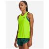 Under Armour Rush Cicada W - Canotta Running - Donna