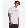 Under Armour Logo Elevet Core Wash M - T-shirt - Uomo