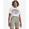 Under Armour Big Logo W - T-shirt - Donna