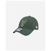 New Era 9forty Team Side Patch Milwaukee Bucks - Cappellino