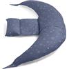 Nuvita Baby Cuscino Gravidanza 12 in 1 - Dreamwizard 7100