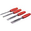 Amtech Am-Tech - Kit da 4 scalpelli per legno, colore: Giallo