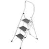 Gierre B0300 - Sgabello Acciaio Professionale - 3 Gradini