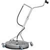 Suttner Turbo Devil TD 520 mm - Lancia Lavasuperfici INOX - + Pistola