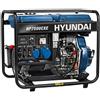Hyundai 65221 - Generatore Diesel 5,2 kW - + Carrello Trasporto