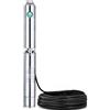 Leo Group Leo 4LST+4M - Elettropompa Sommersa Inox - con cavo 30 m - 4LST-1818 Trifase 2 HP