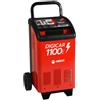 Helvi DIGICAR 1100 E + SUPPLY - Caricabatteria con Booster 2,2 kW