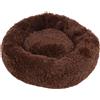 TIAKI Cuccia per cani TIAKI No Stress, marrone - Ø 95 x H 28 cm