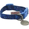 Pet Brands Cath Kidston Flora - Collare regolabile per cane/gatto, taglia S
