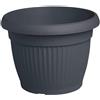 Arca Vaso similcotto cm 25 antracite