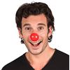 Boland 42057 - Naso da clown con elastico, set da 6, accessorio per costumi di carnevale, festa a tema o JGA