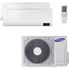 Samsung Dualsplit 9000+9000BTu Luzon AJ040TXJ2KGEU + 2x AR09TXHZAWKNEU