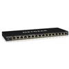 Netgear GS316P, Non gestito, Gigabit Ethernet (10/100/1000), Full duplex, Supporto Power over Ethernet (PoE), Montaggio rack, Montabile a parete