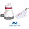 Osculati POMPA DI SENTINA EUROPUMP II 1000 64 LITRI/MIN 24V CON INTERRUTTORE - OSCULATI