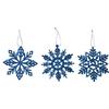 Giocoplast Natale Fiocco Glitter blu 10 Cmass. Prezzo Caduno Indicare Modello