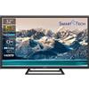 Smart Tv led 32 Smart Tech 32HN10T3 HD 1366x768p classe E Nero
