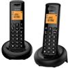 Alcatel Telefono cordless Alcatel E160 Duo Nero [ATL1426724]