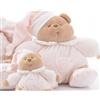 Nanan Peluche Puccio Rosa 25cm di Nanan