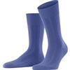 FALKE Lhasa Rib M So lana cachemire tinta unita 1 paio, Calzini Uomo, Blu Royal Blue 6000, 39-42