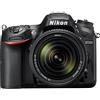 Nikon D7200 + AF-S DX NIKKOR 18-140mm f/3.5-5.6G ED VR Kit fotocamere SLR 24,2 MP CMOS 6000 x 4000 Pixel Nero