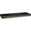 Netgear GS316P Non gestito Gigabit Ethernet 10/100/1000 PoE Nero GS316P-100EUS